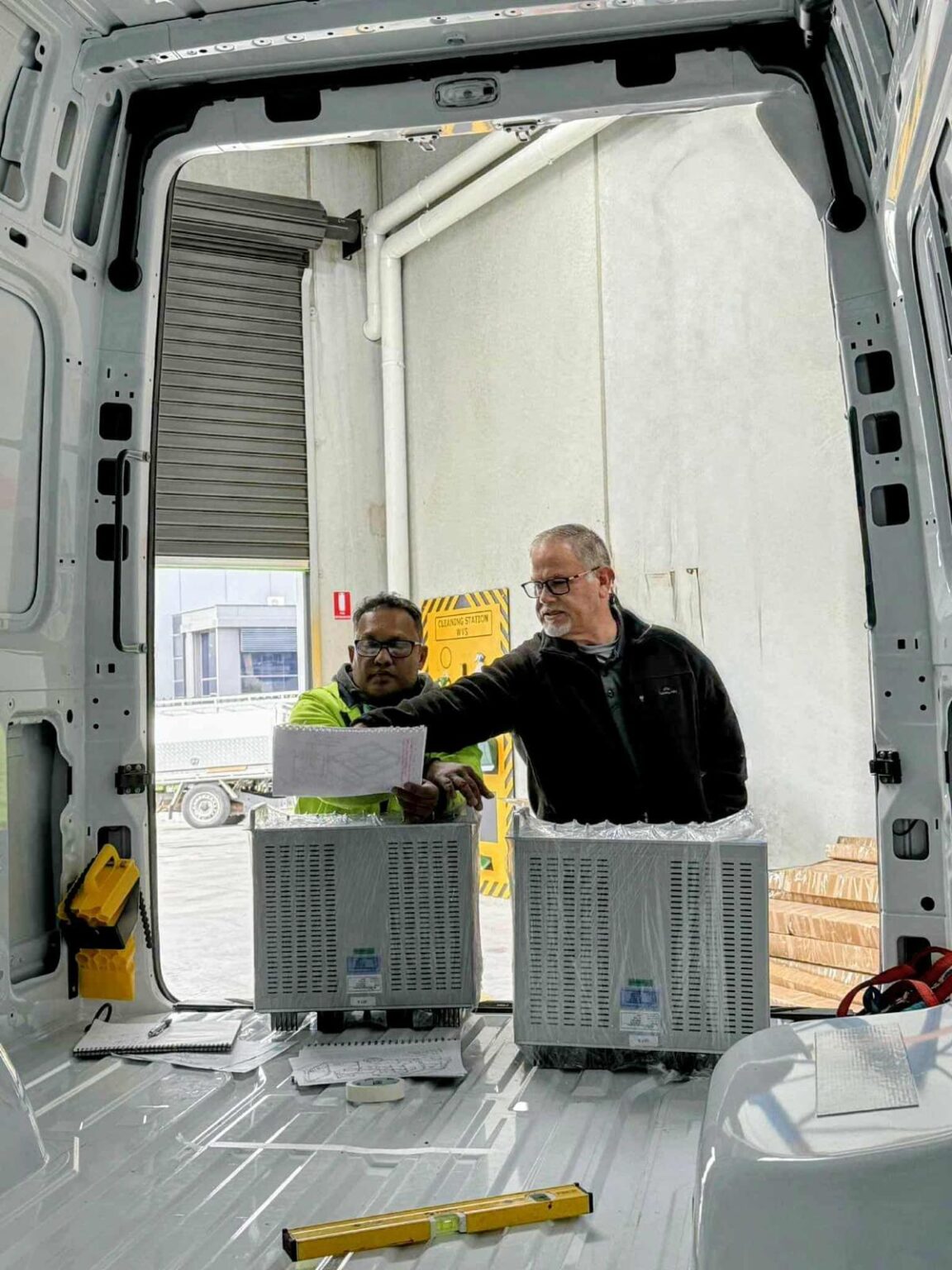 Work Van Solutions – Everything you need, nothing you don’t